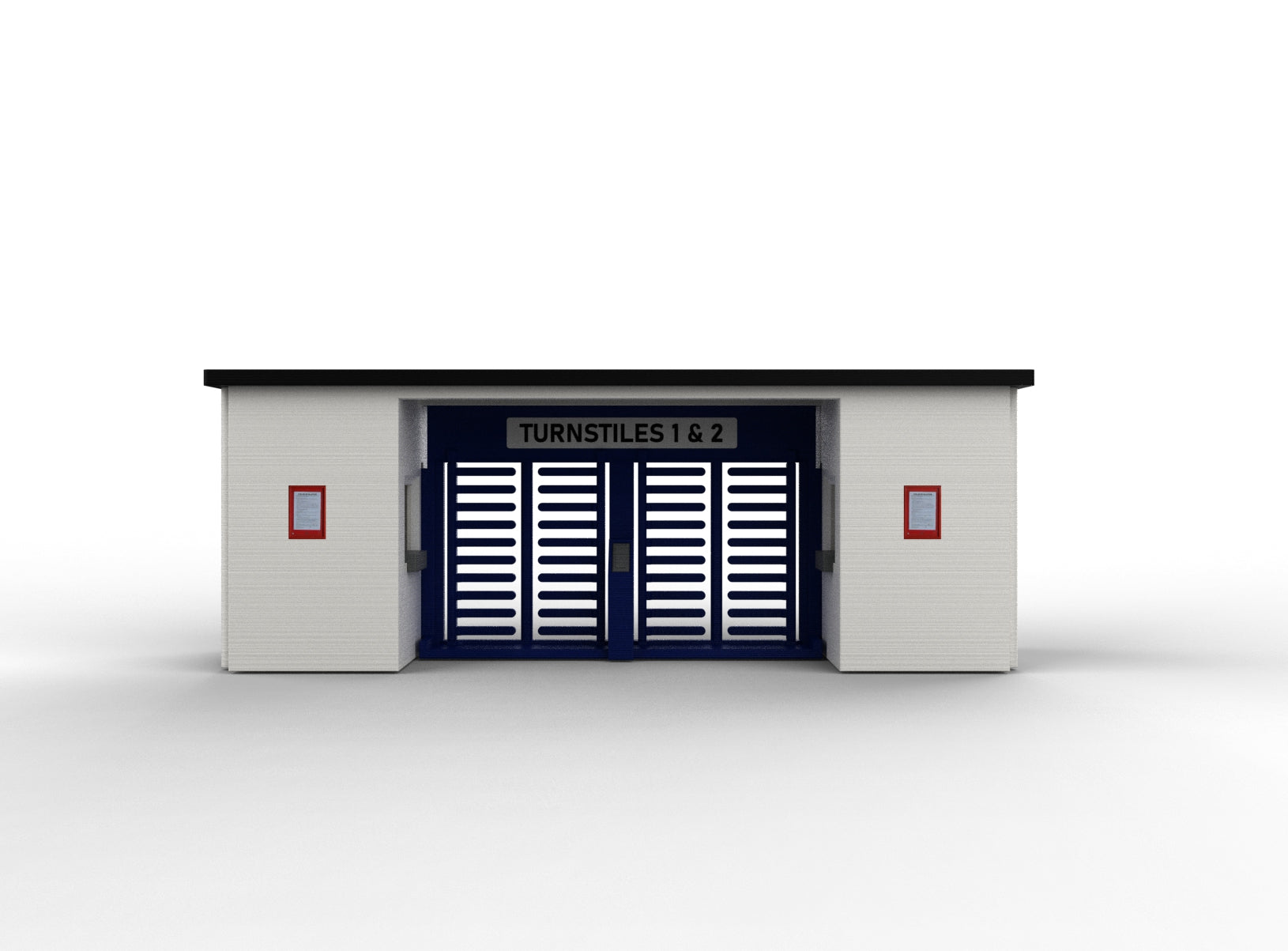 Dual  Gate Turnstiles