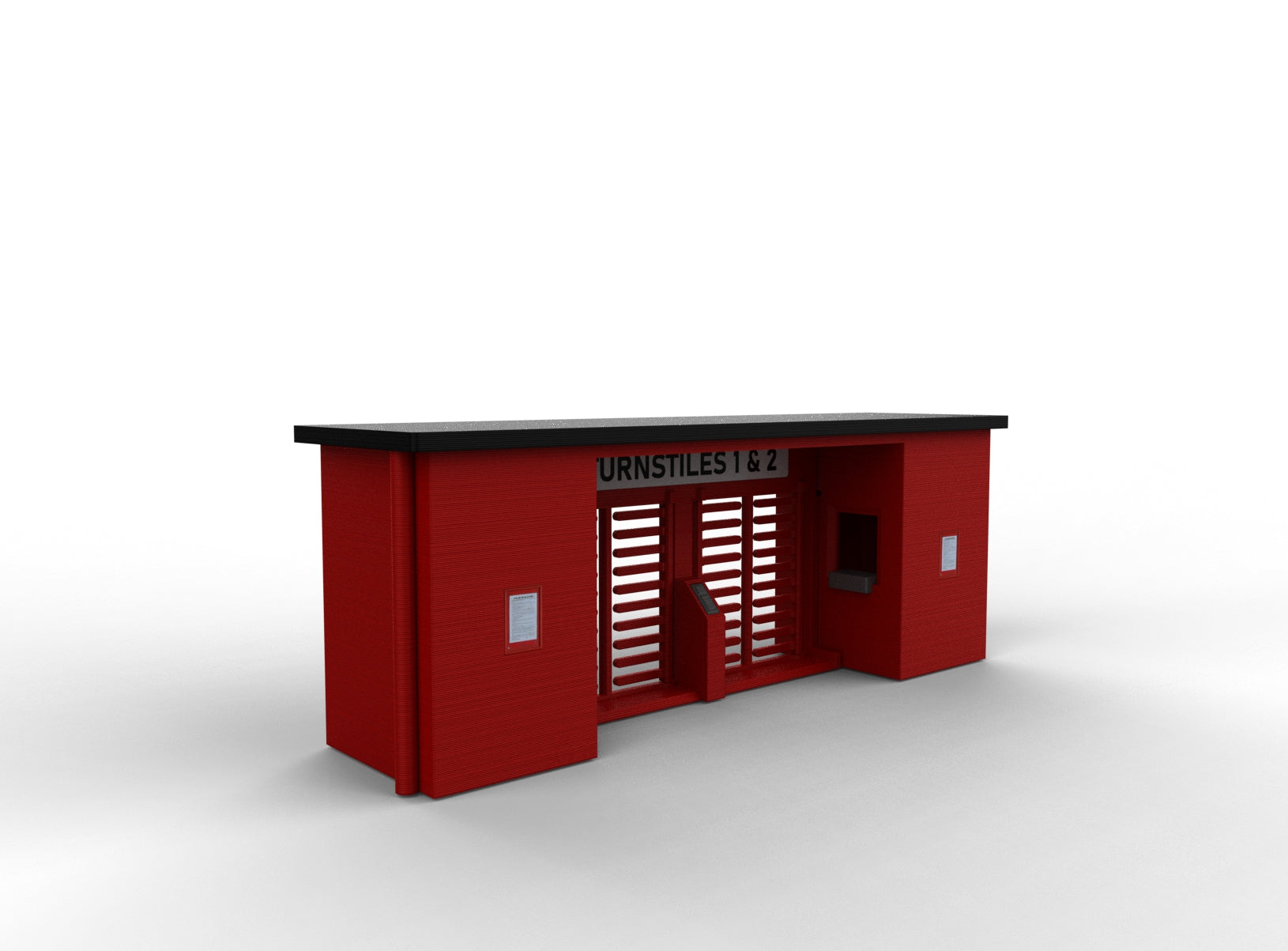 Dual  Gate Turnstiles