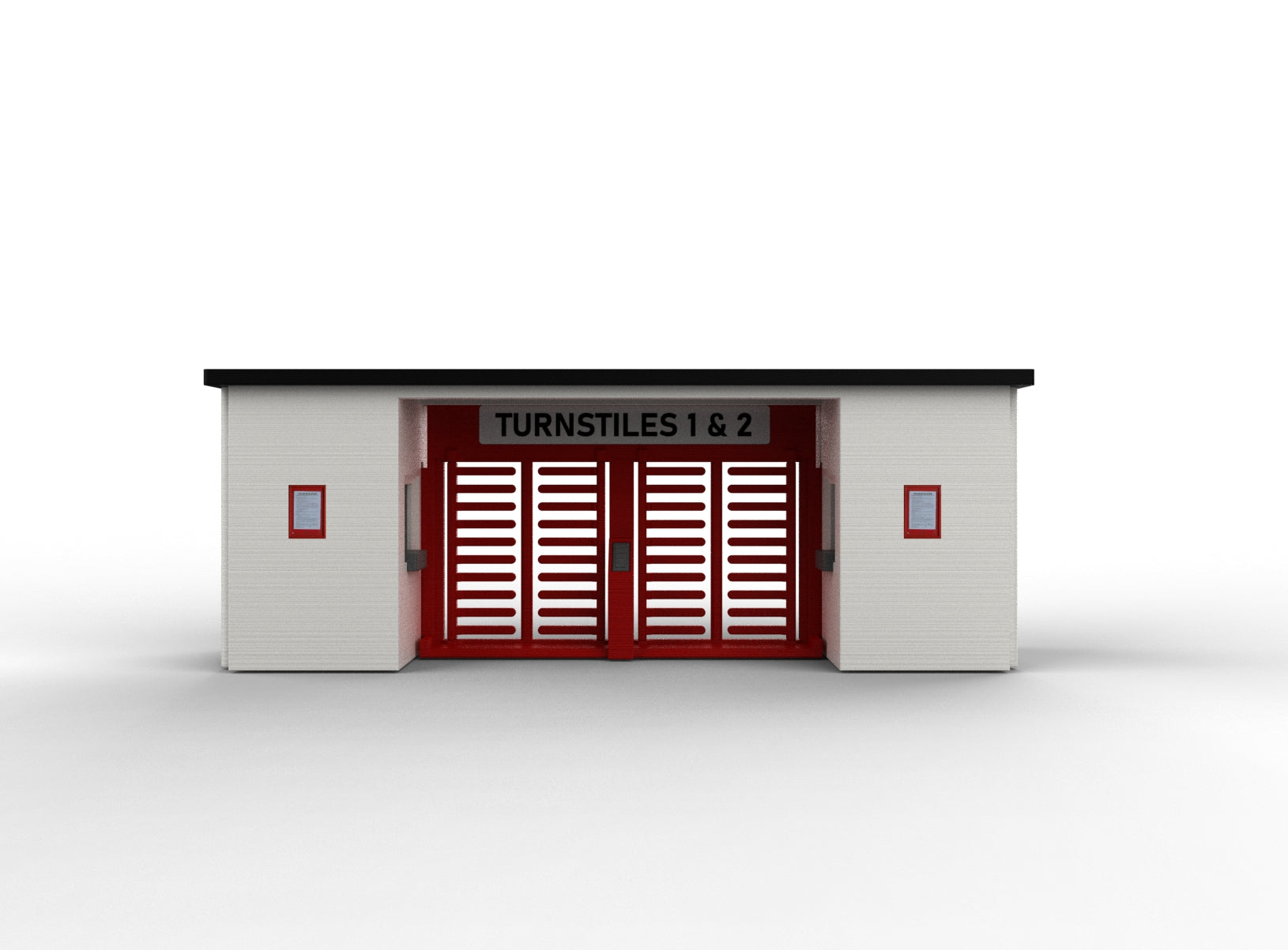 Dual  Gate Turnstiles