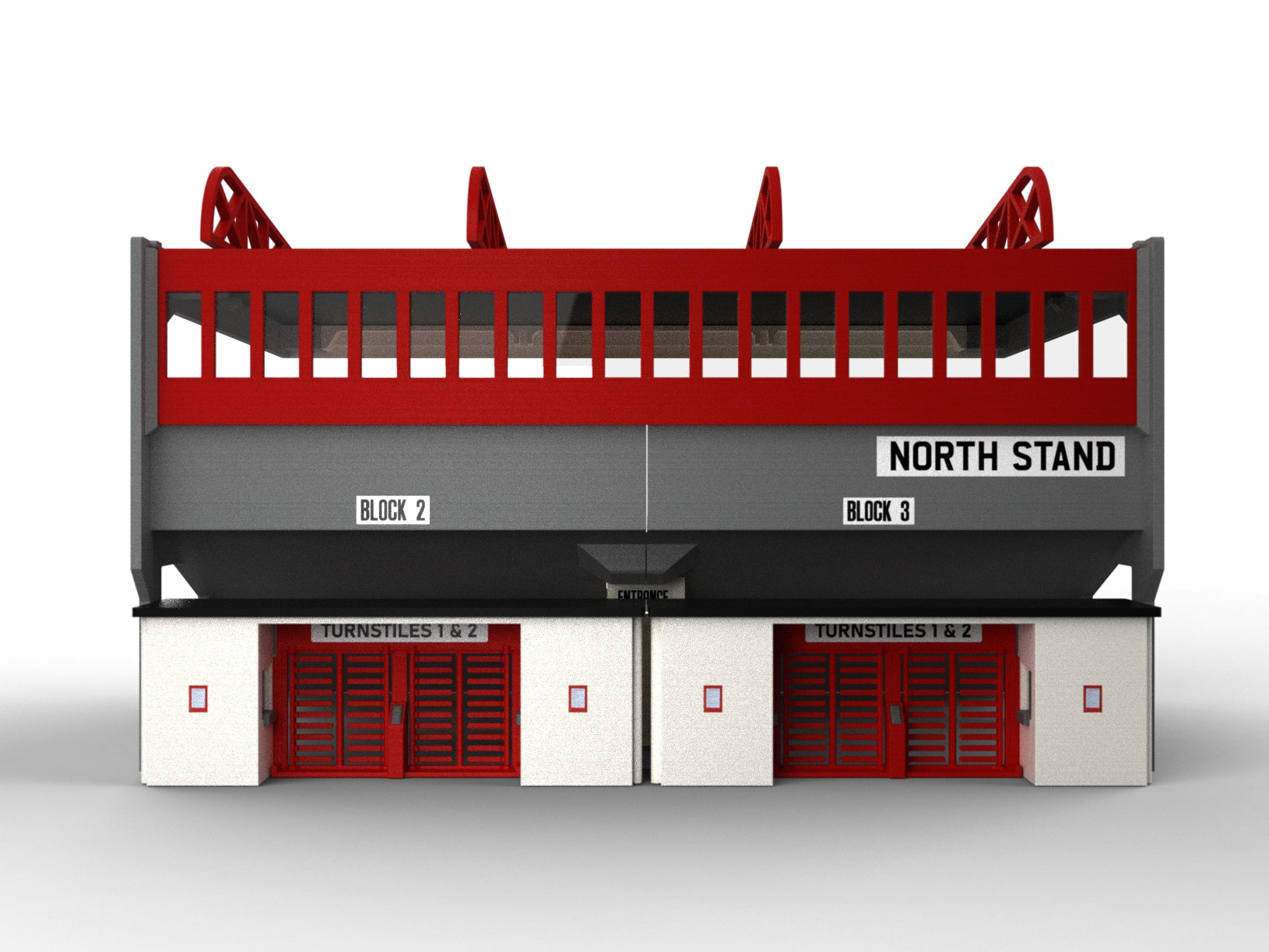 Dual  Gate Turnstiles