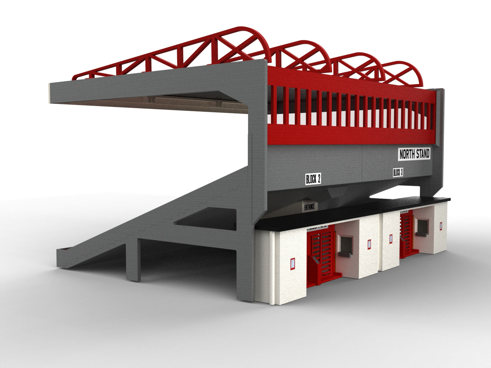 Dual  Gate Turnstiles