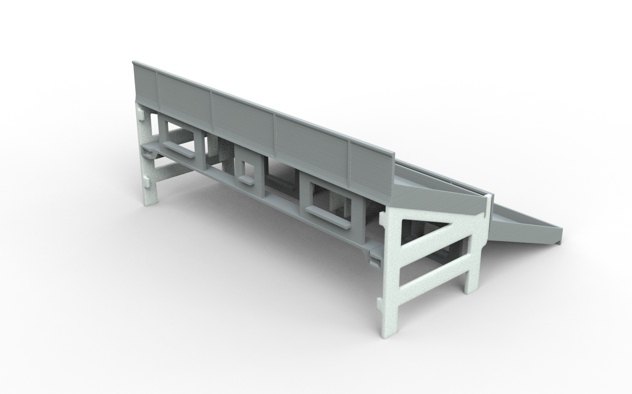 Tier Extension Frame for Terraces T1 , T3 and T5