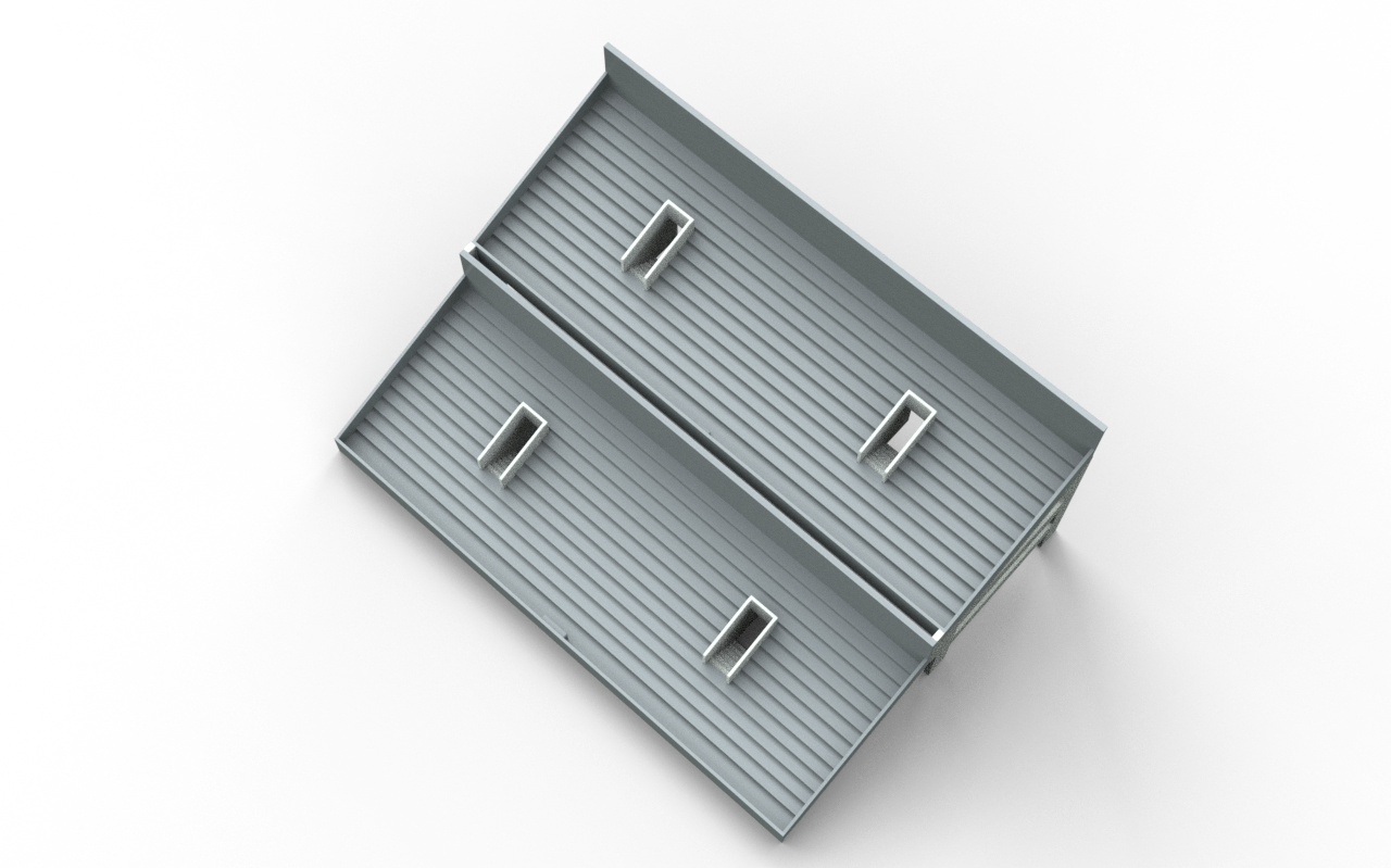 Tier Extension Frame for Terraces T1 , T3 and T5