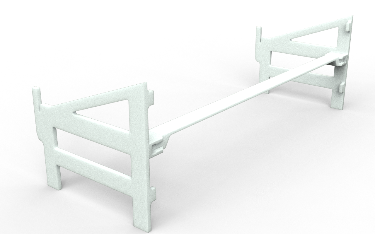 Tier Extension Frame for Terraces T1 , T3 and T5