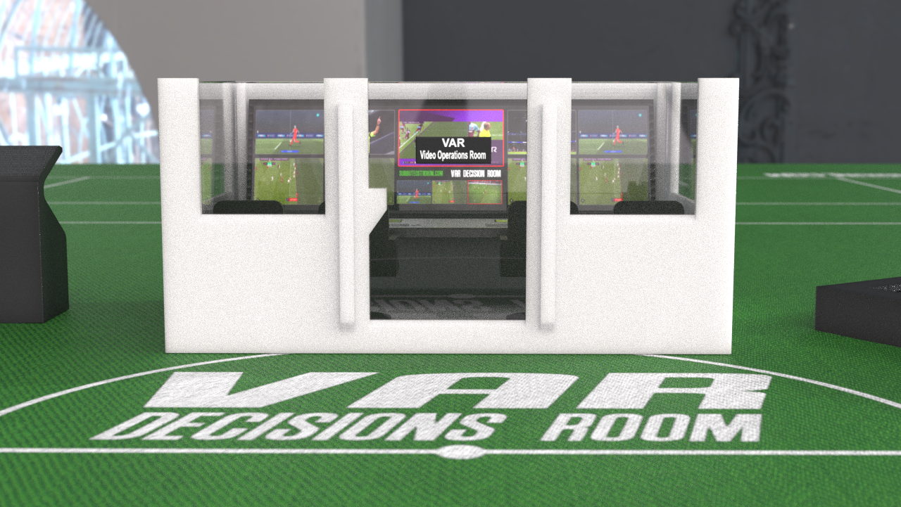 THE VAR DECISIONS ROOM