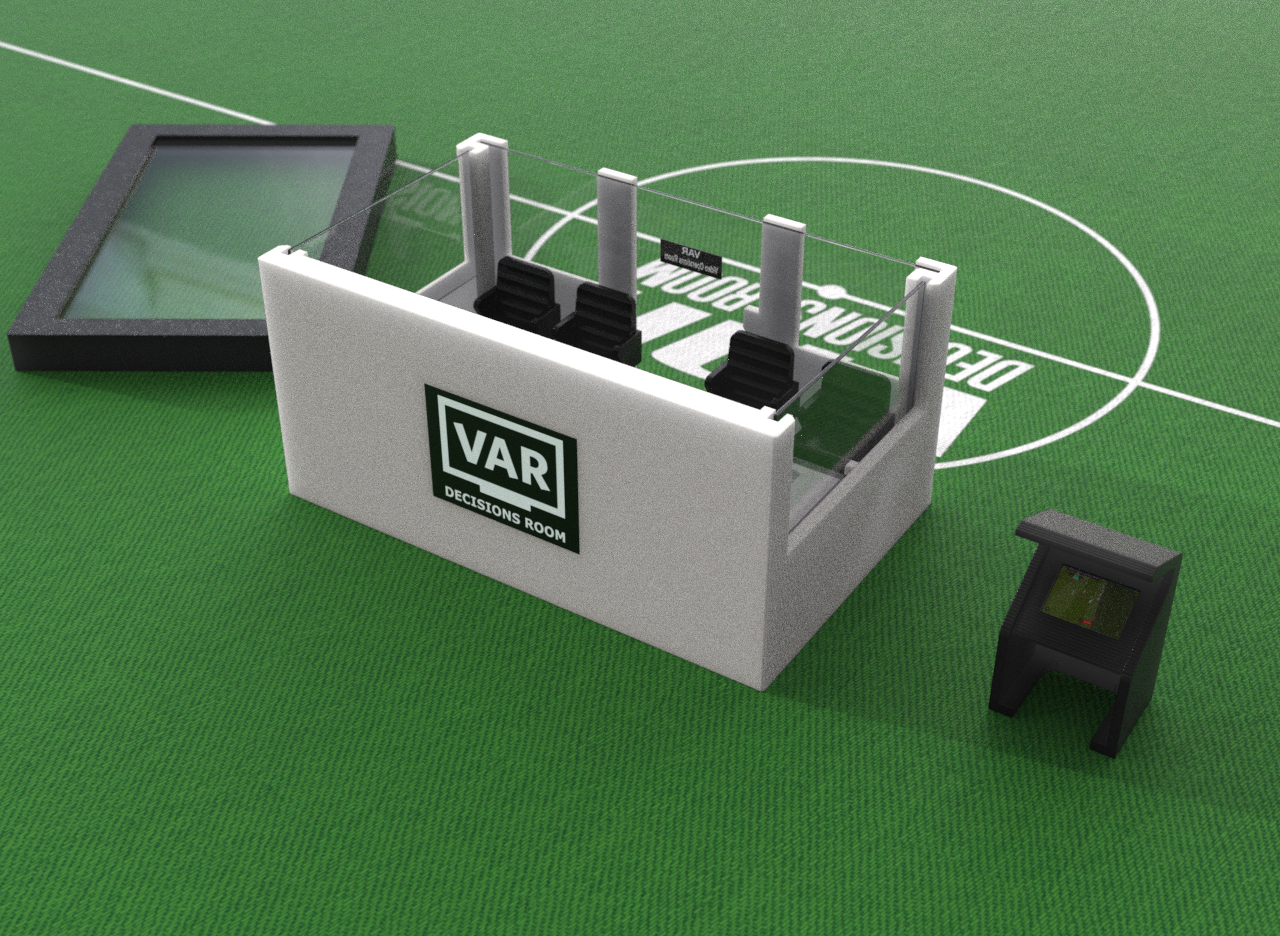THE VAR DECISIONS ROOM