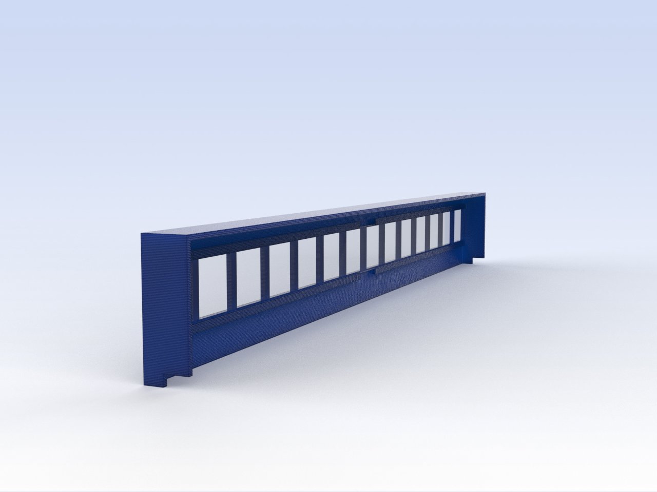 VIP and Press facade for our Grandstands
