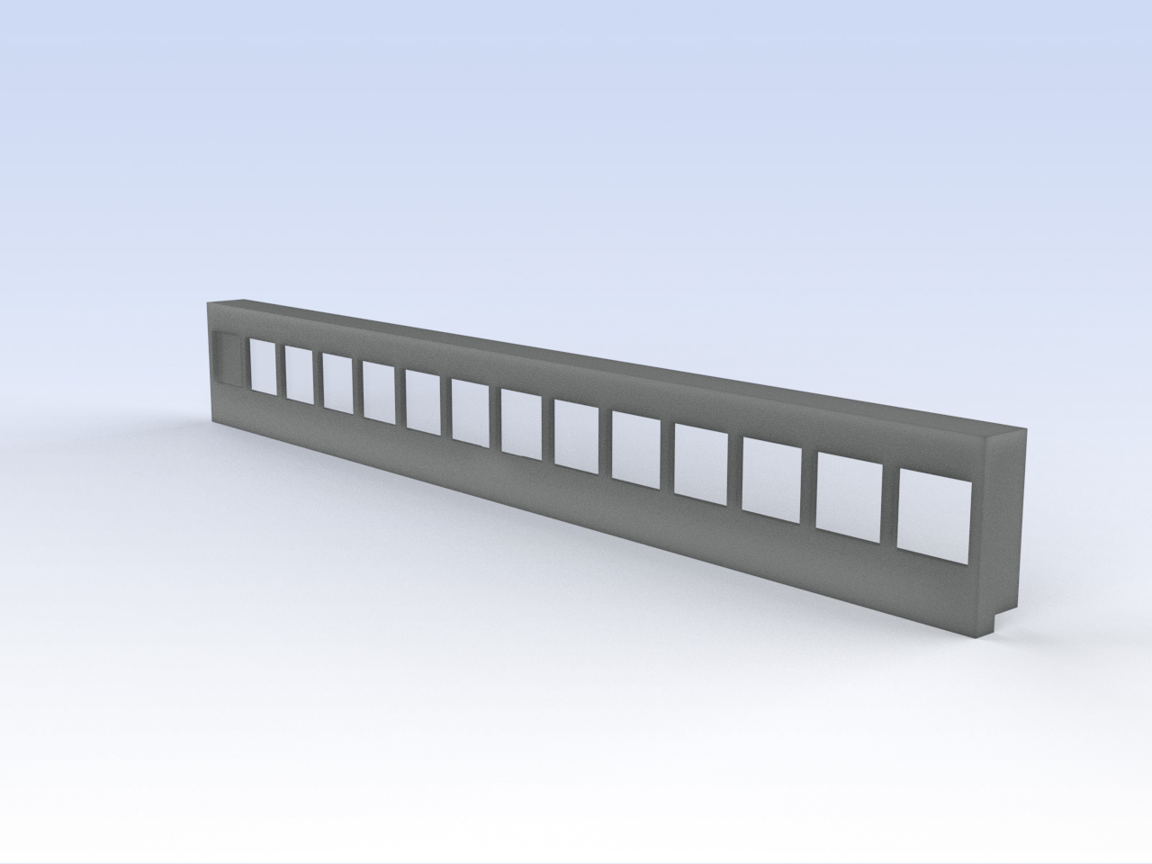 VIP and Press facade for our Grandstands