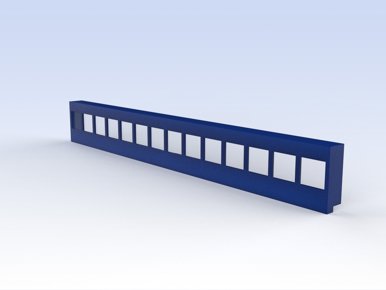 VIP and Press facade for our Grandstands