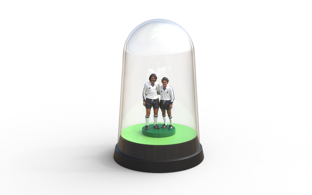 Villa & Ardiles Legends of Football