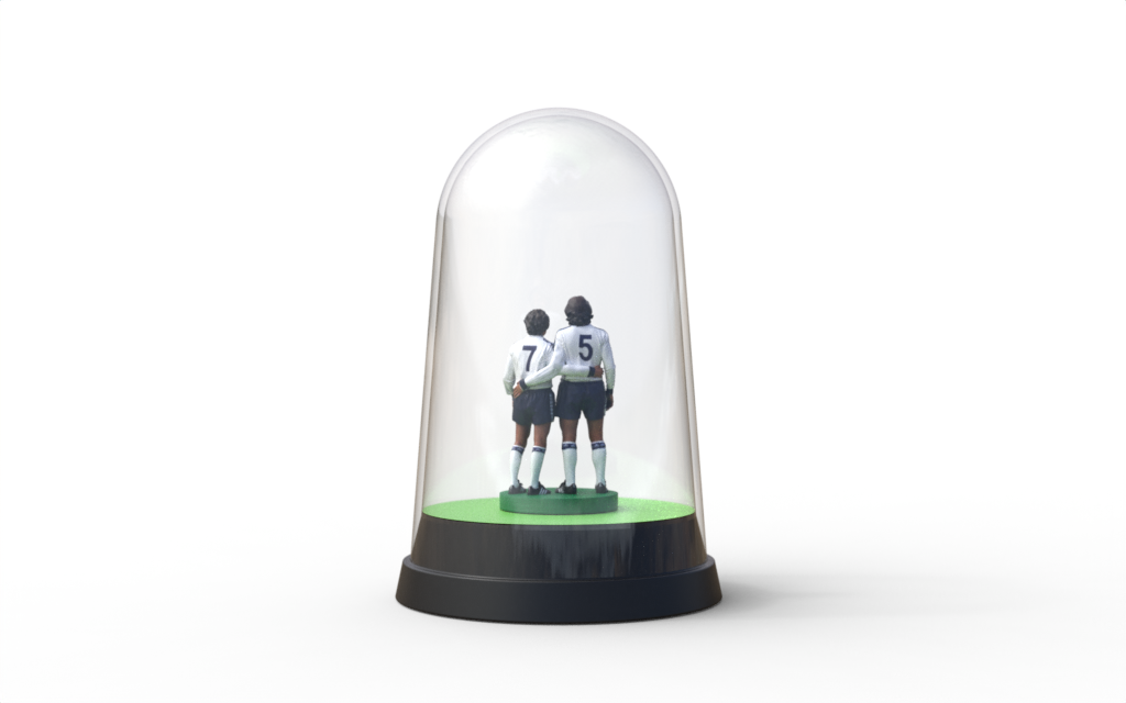 Villa & Ardiles Legends of Football