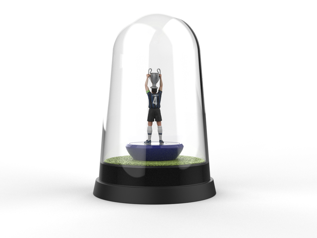 Javier Zanetti Icon of football