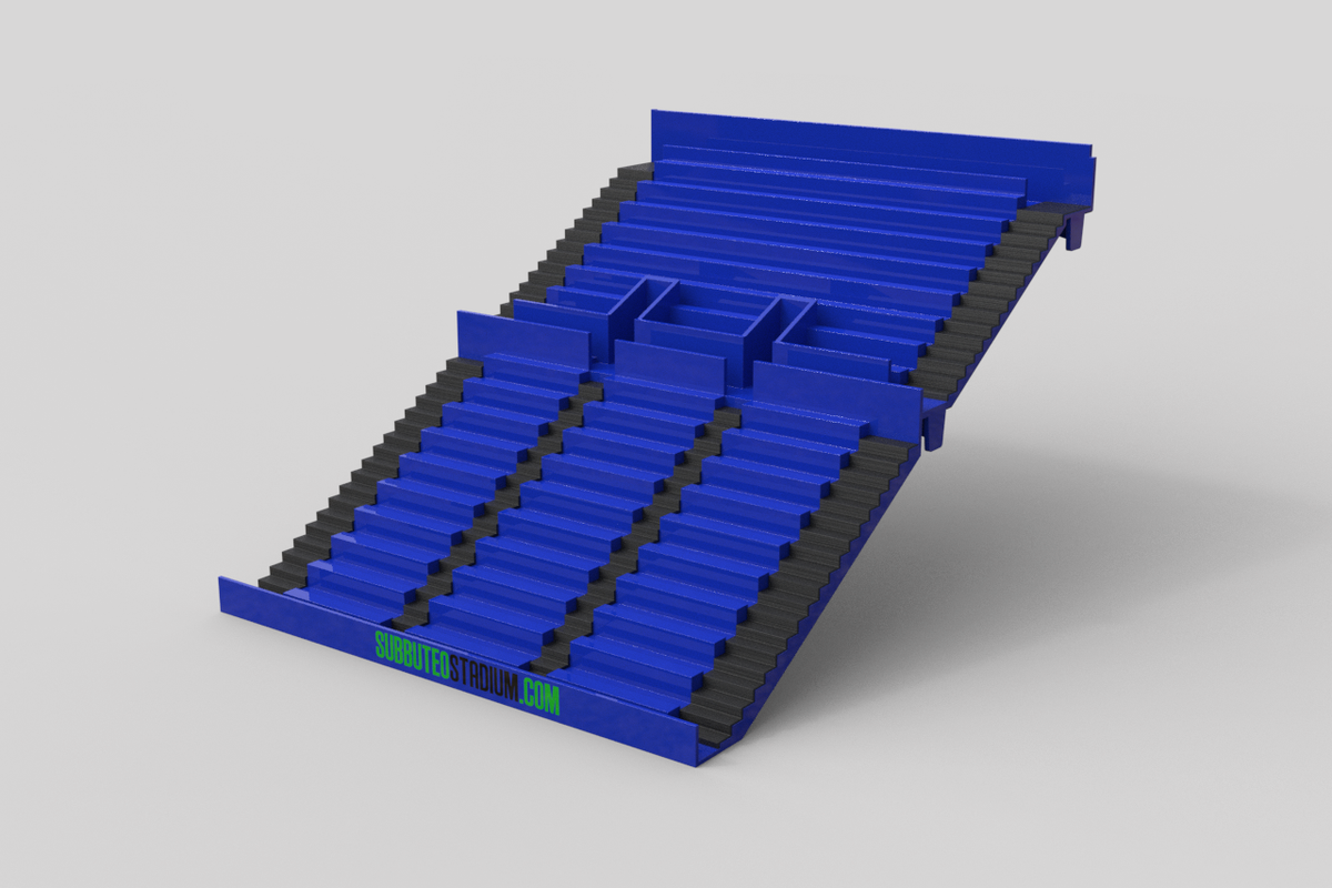 6 Stairs overlays for Zeugo grandstand