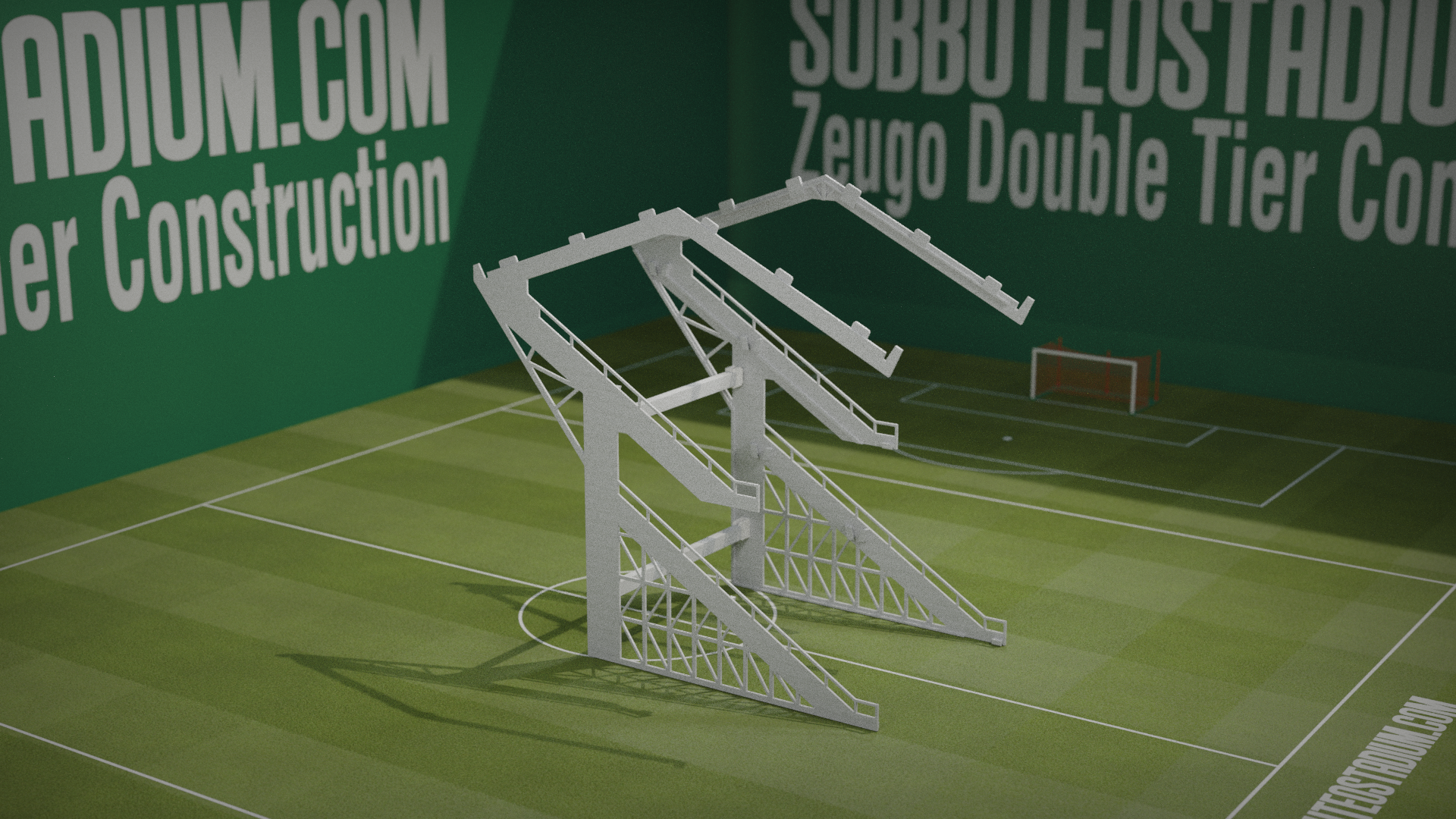 Zeugo Double Tier Construction