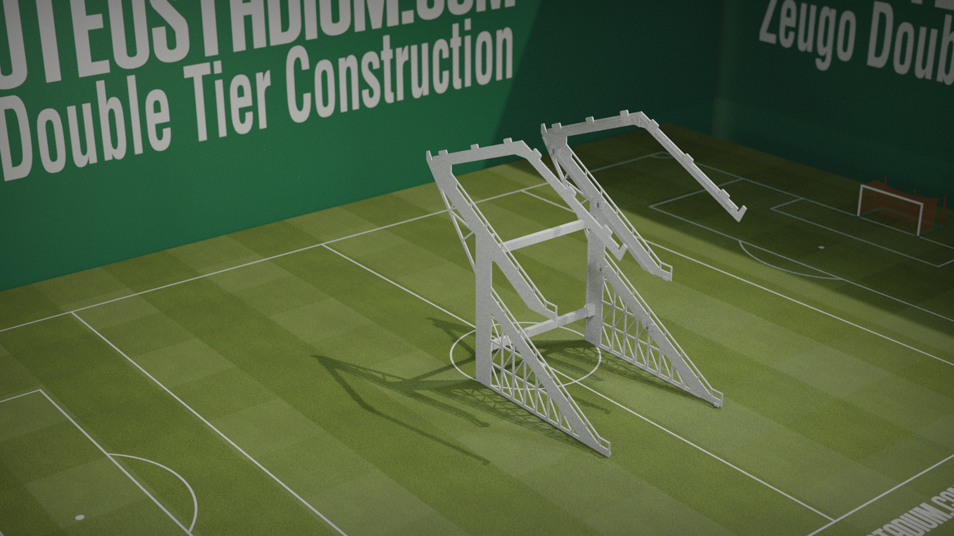 Zeugo Double Tier Construction