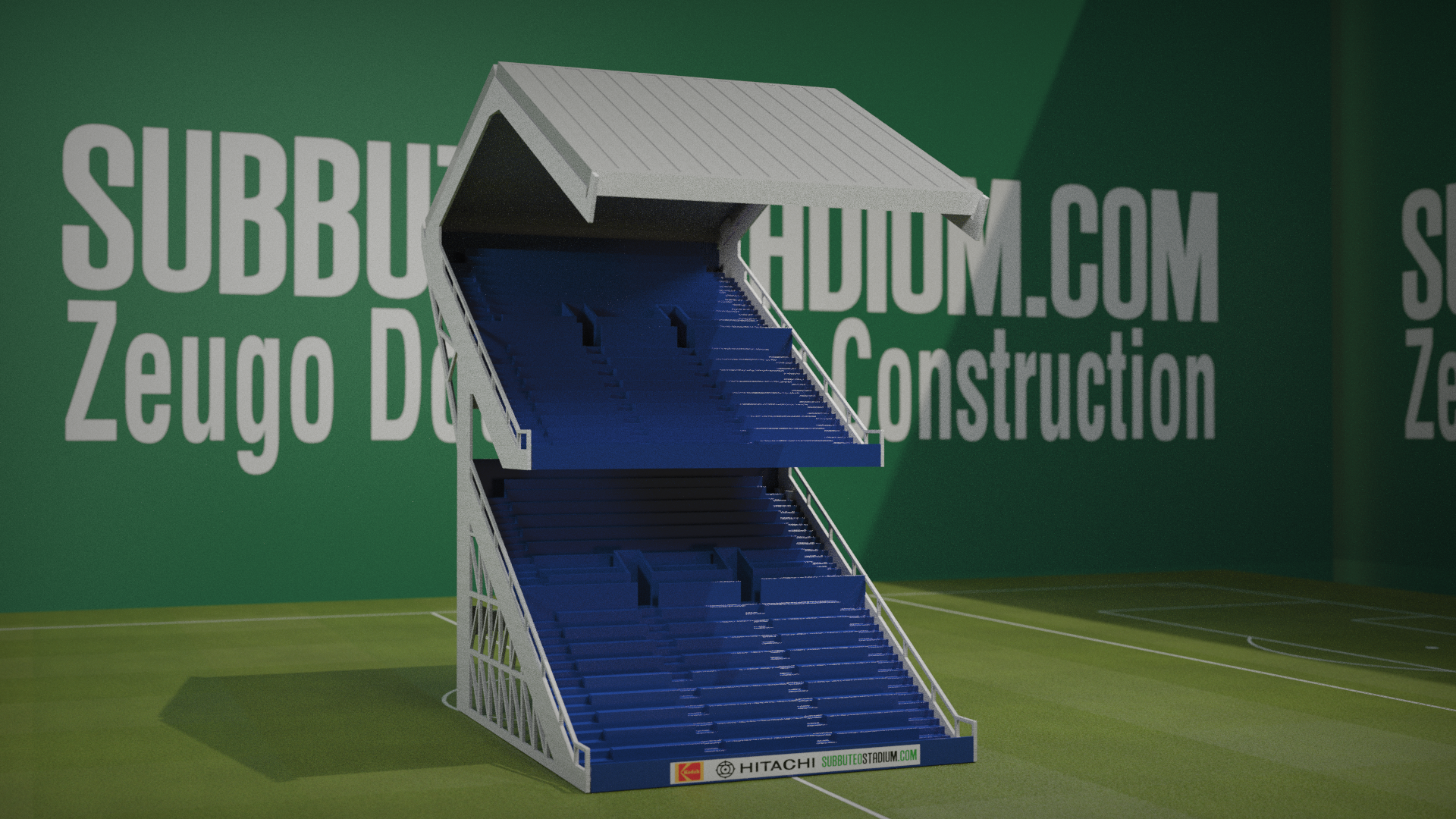 Zeugo Double Tier Construction