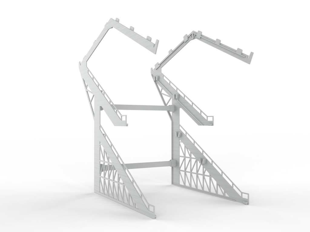 Zeugo Double Tier Construction
