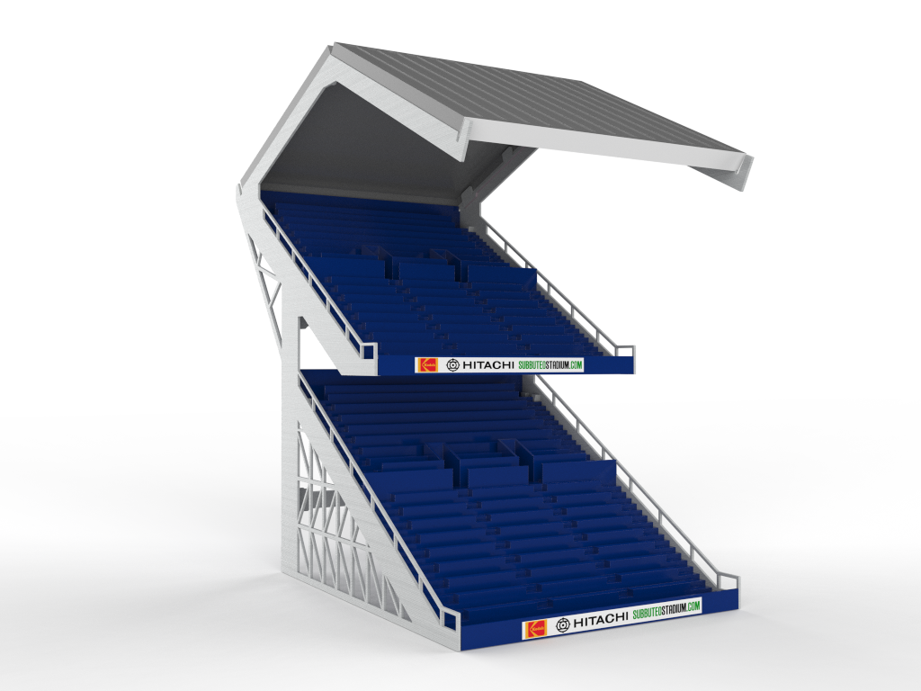 Zeugo Double Tier Construction