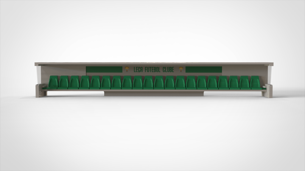 20 Seater Dugout