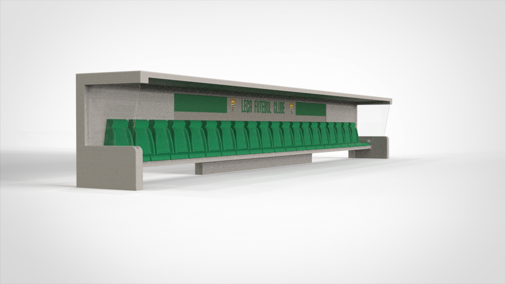 20 Seater Dugout