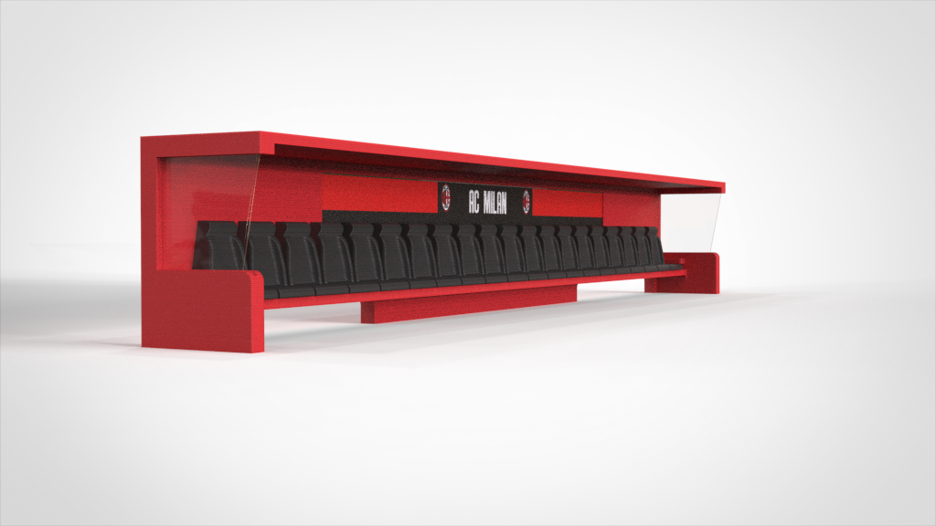 20 Seater Dugout