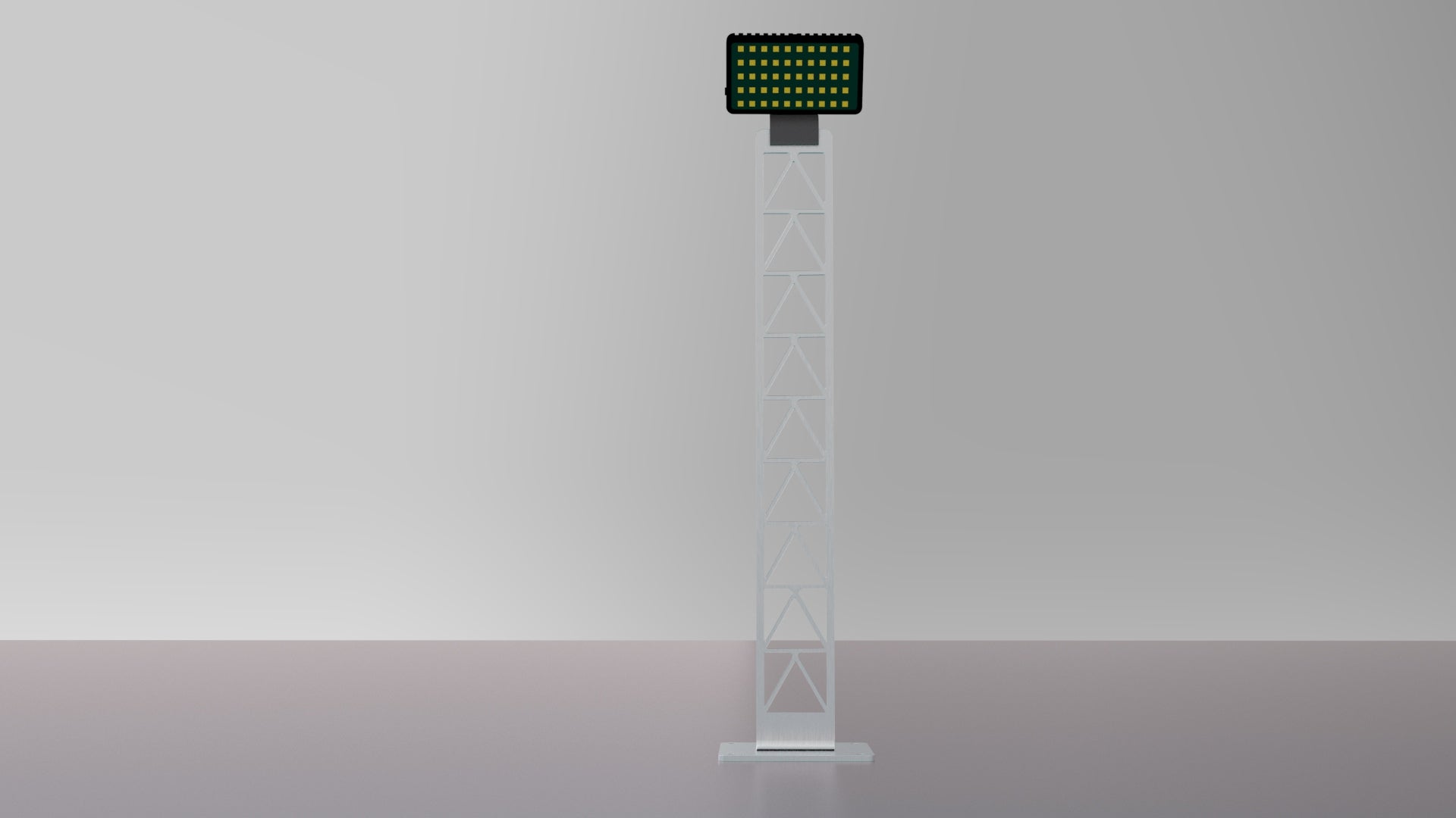 ALUMINIUM F50 TOWER FLOOD LED