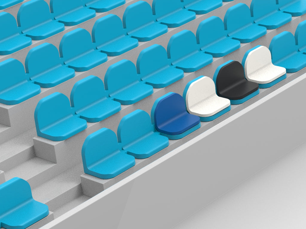 INDIVIDUAL ROUNDED COVERS FOR YOUR SEATS