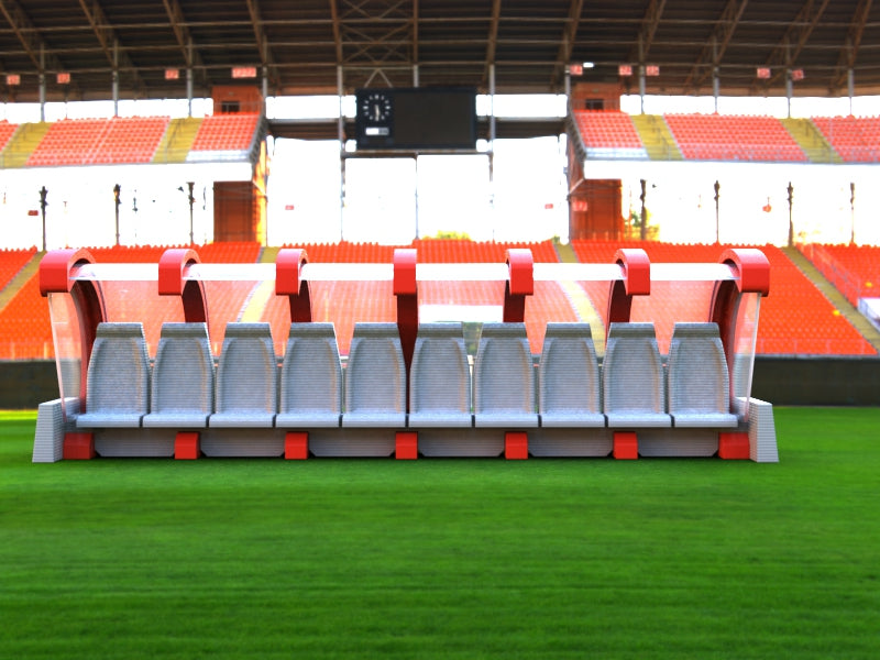 THE CURVED TEN SEATER DUGOUT