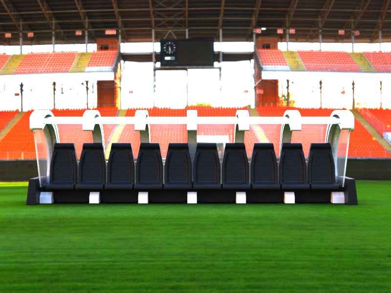 THE CURVED TEN SEATER DUGOUT