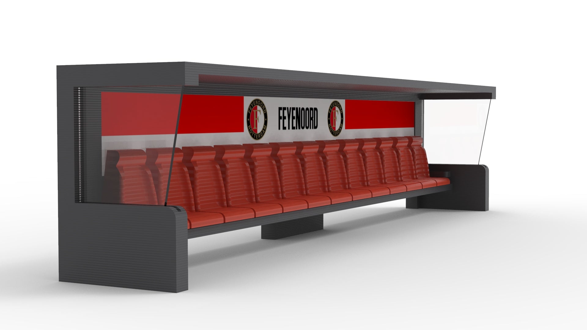 13 Seater Dugout