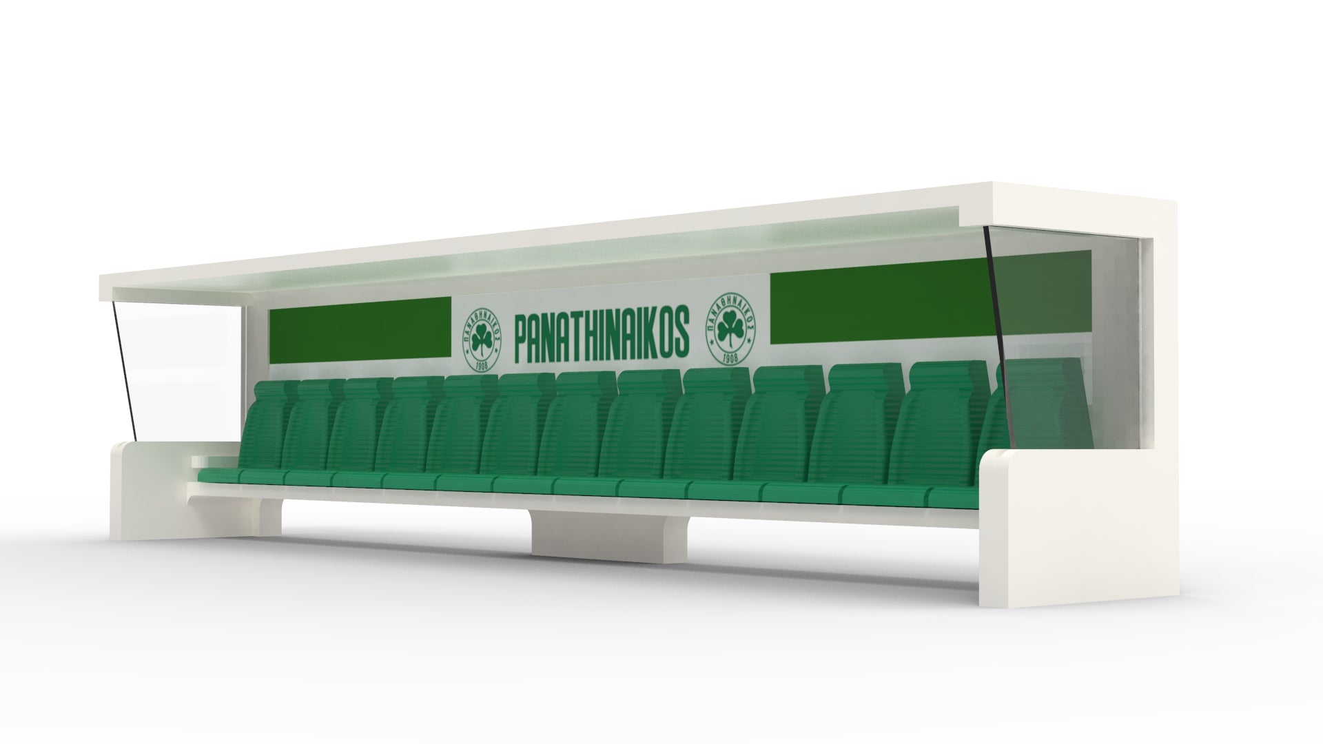 13 Seater Dugout