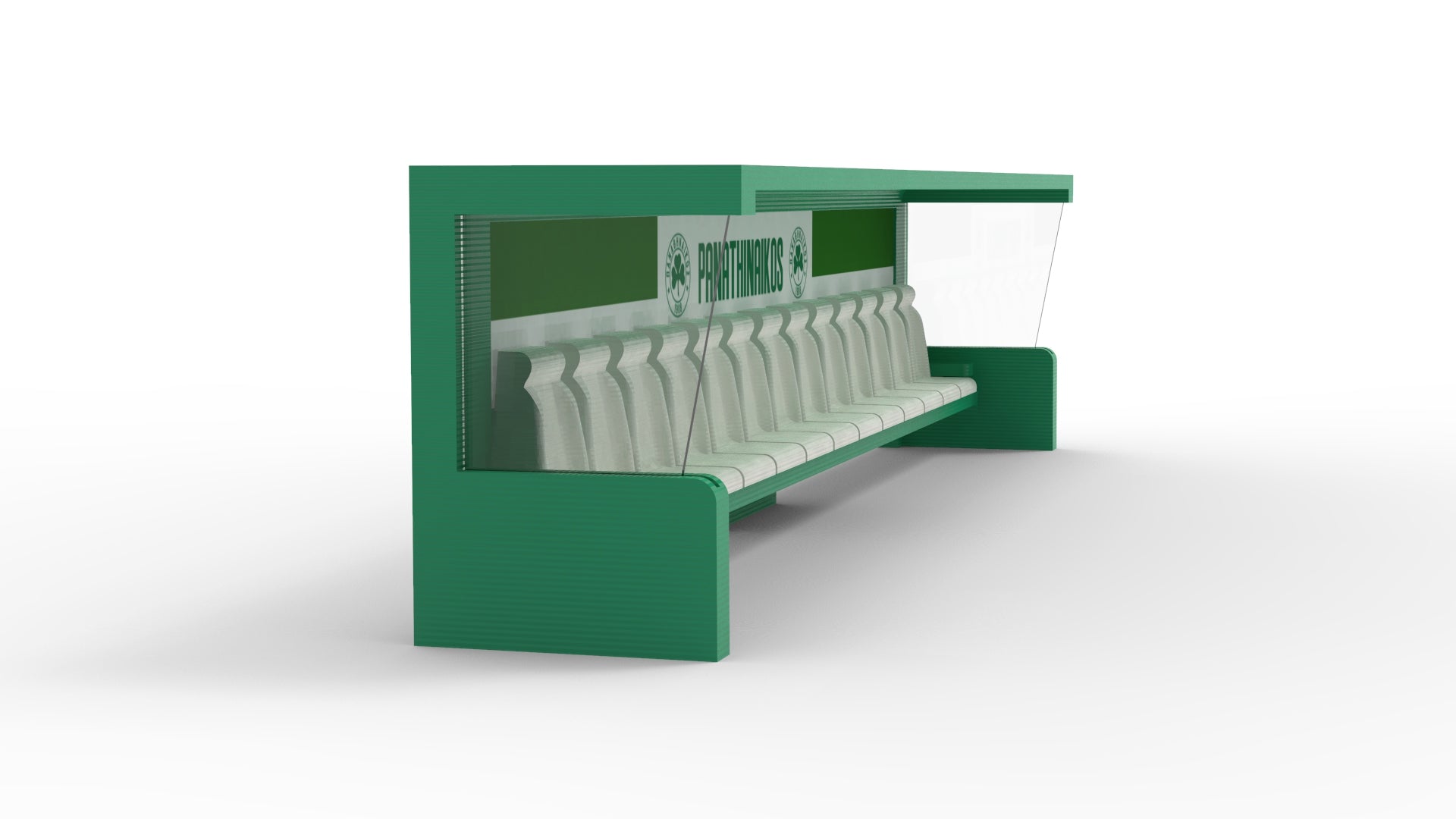 13 Seater Dugout