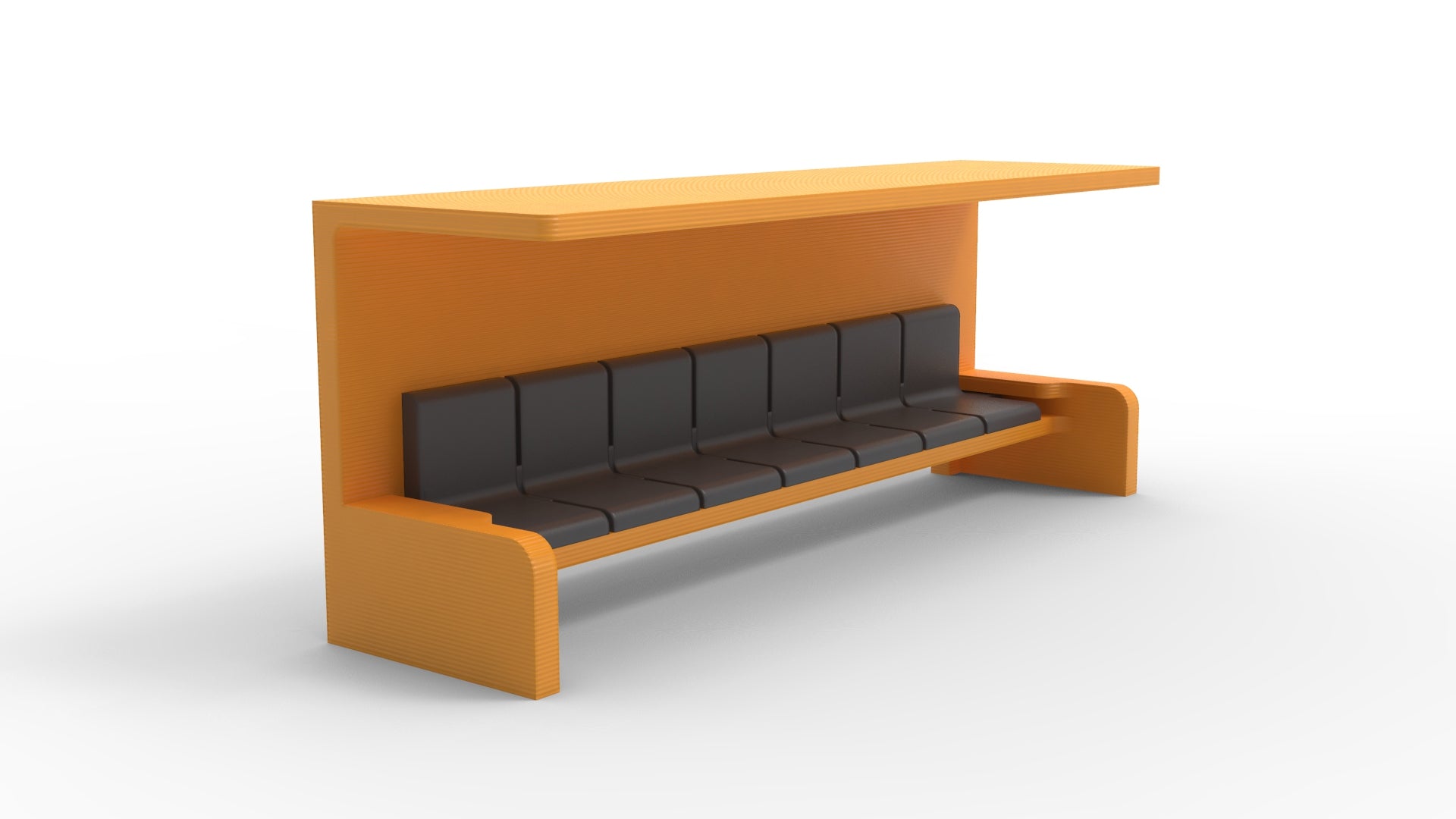 THE SEVEN SEATER DUGOUT