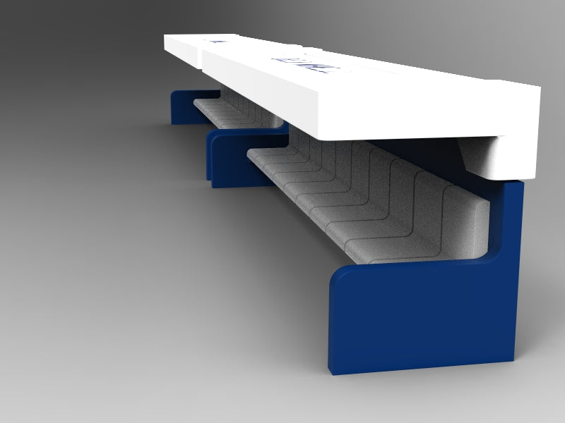 THE TEN SEATER DUGOUT