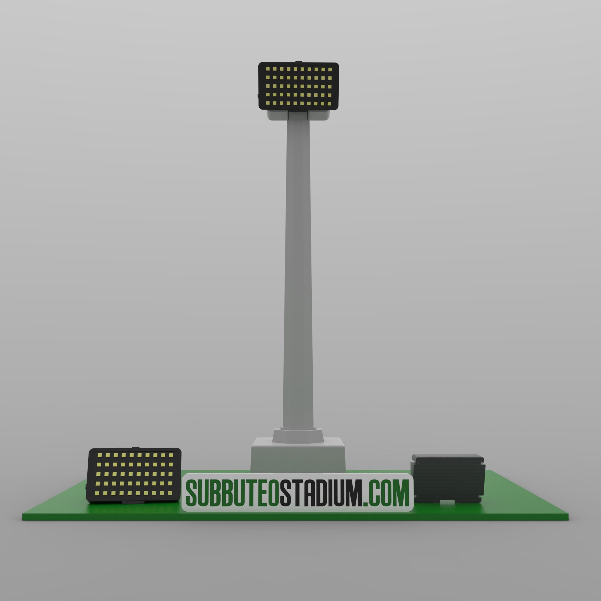 F50 LED FLOODLIGHT FOR THE PILLAR SUBBUTEO FLOODLIGHTS (REF 61222)