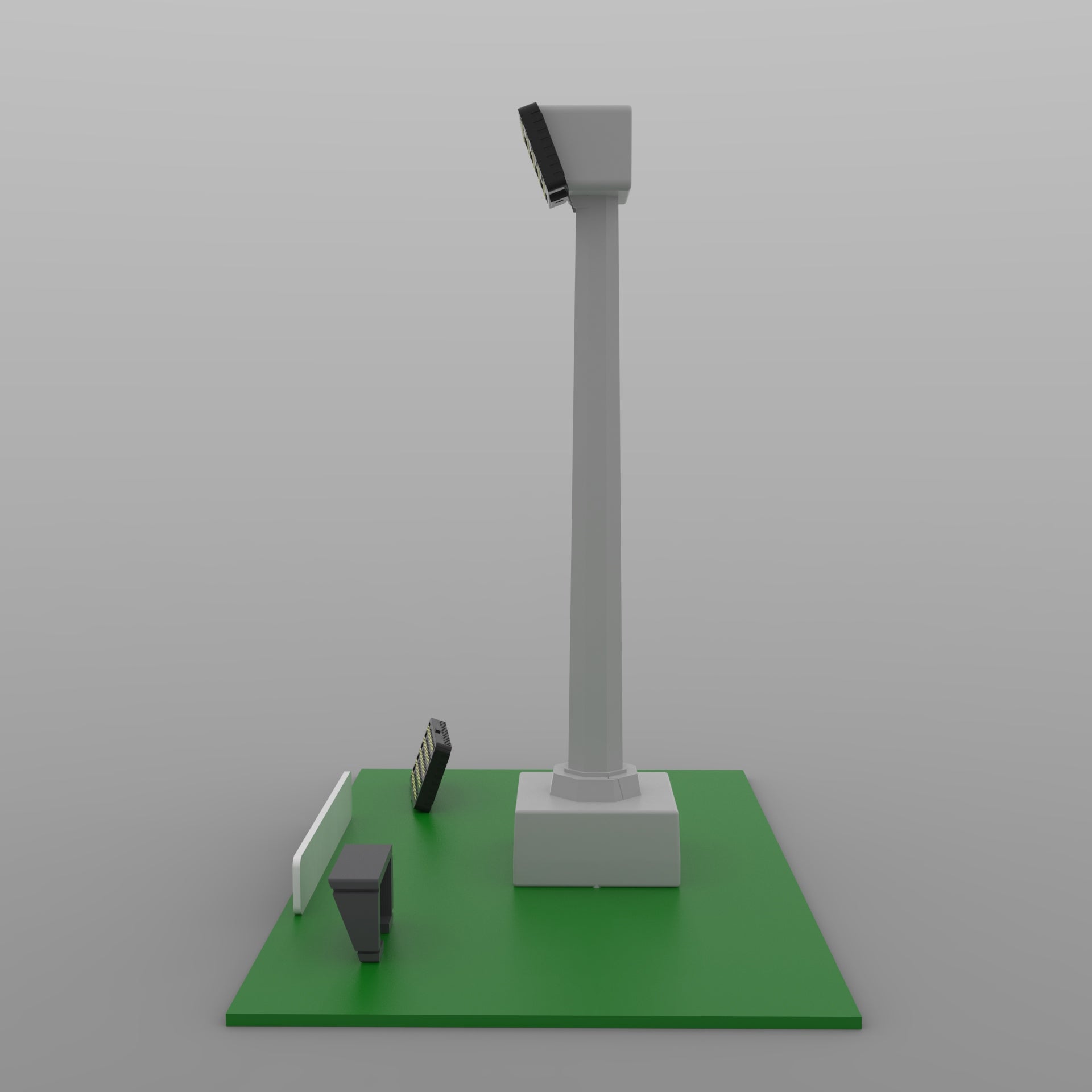 F50 LED FLOODLIGHT FOR THE PILLAR SUBBUTEO FLOODLIGHTS (REF 61222)
