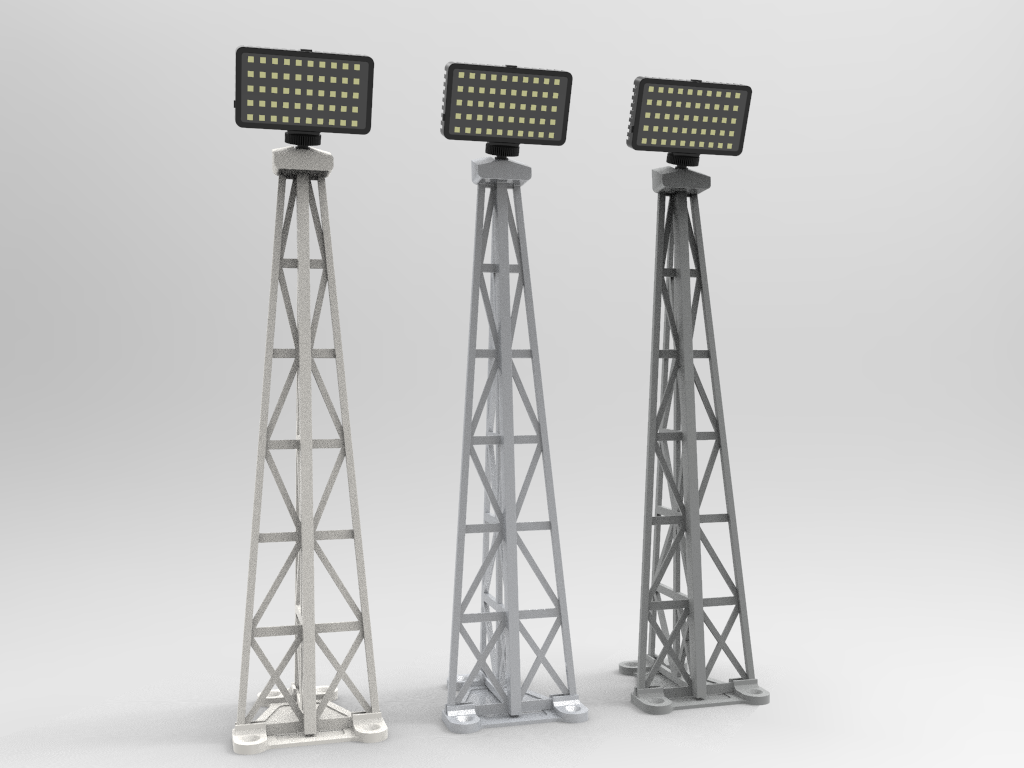 THE F50 REPLICA CLASSIC SUBBUTEO FLOODLIGHT POWERED BY 50 LEDS