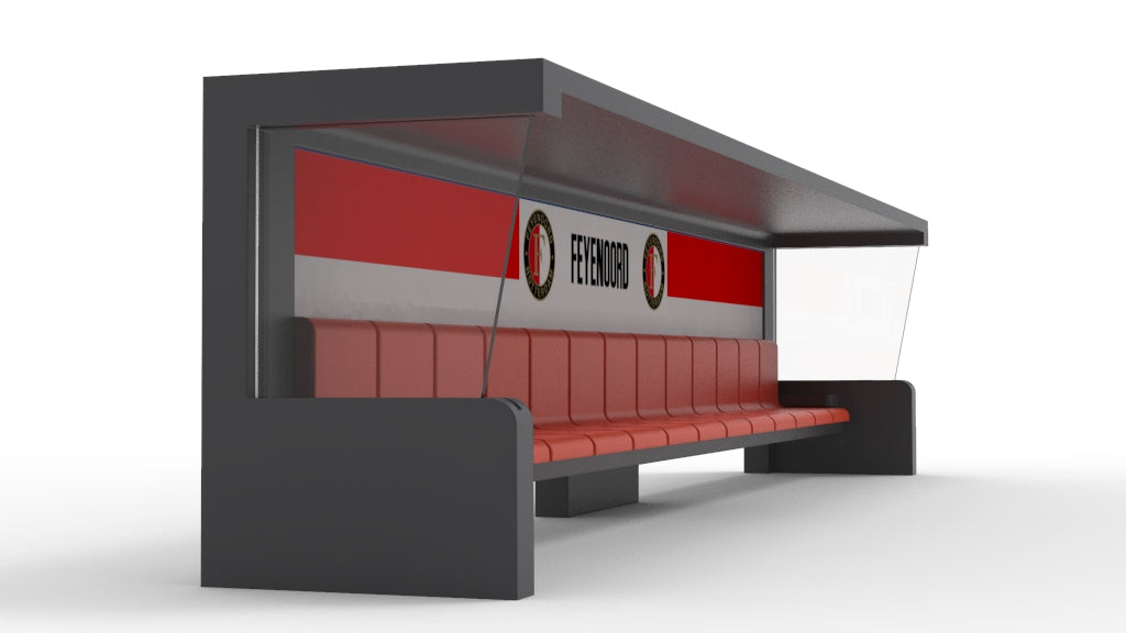 13 Seater Dugout