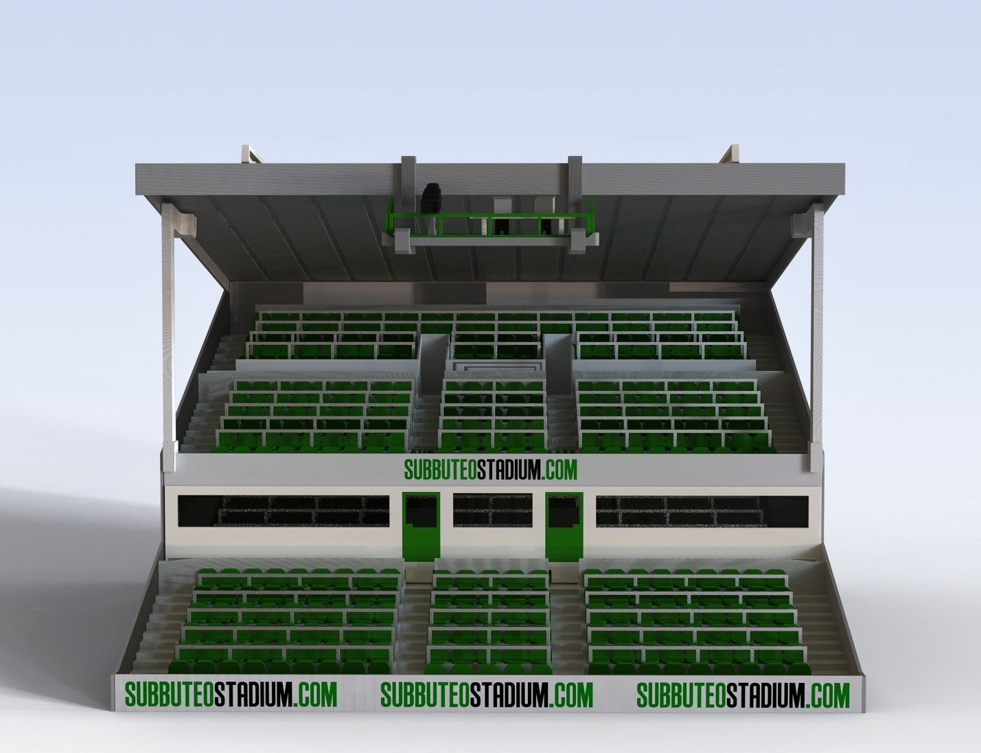 Safe standing package for Subbuteo 61216 and 61217 stands