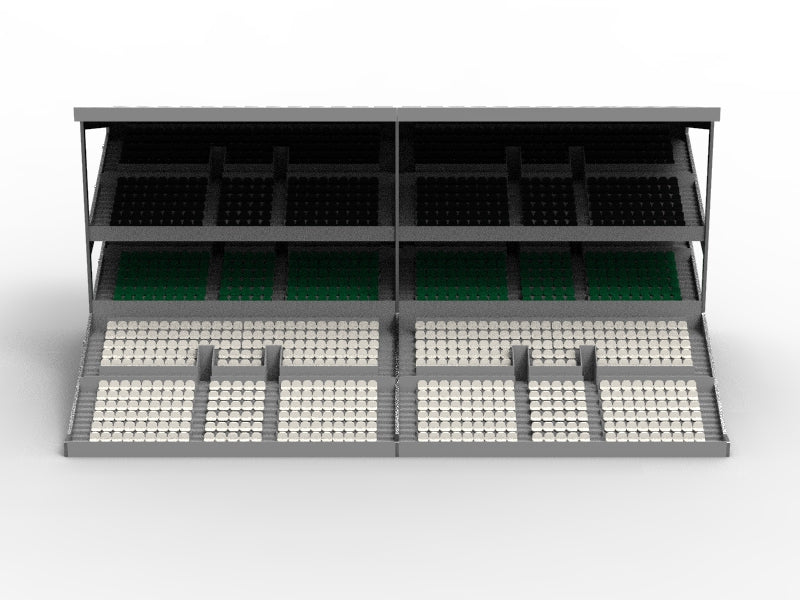 Triple tier modules 2-Pack