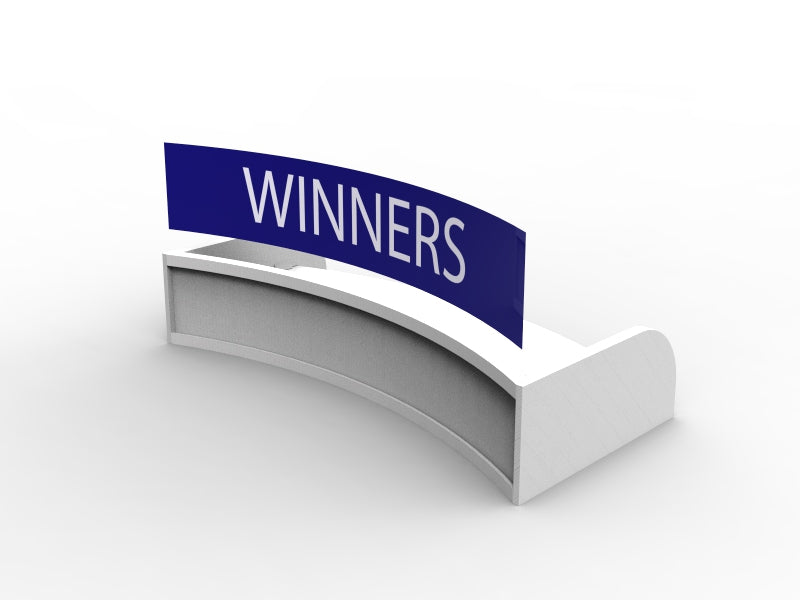 Winners stage