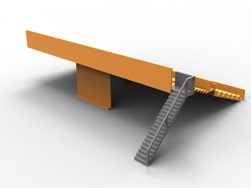 Stairs for a Subbuteo vintage stand