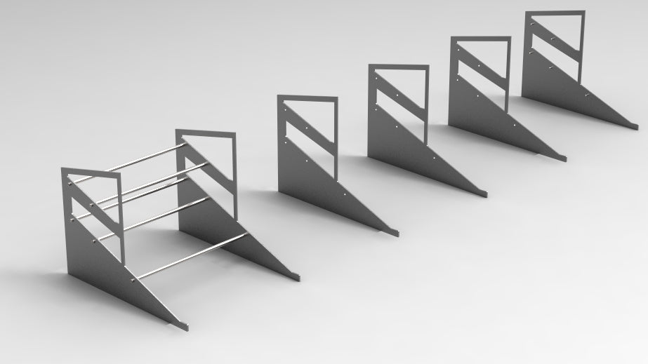 Triple tier module 5-pack