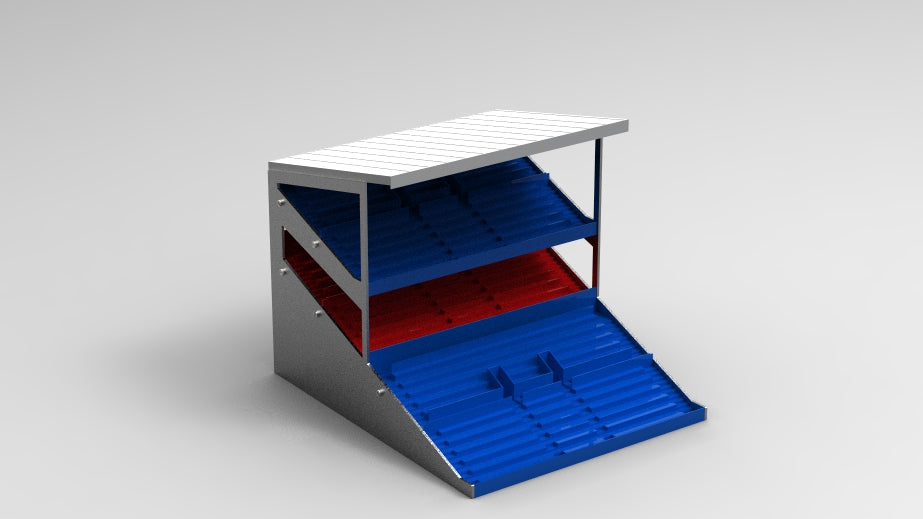 Triple tier module 5-pack