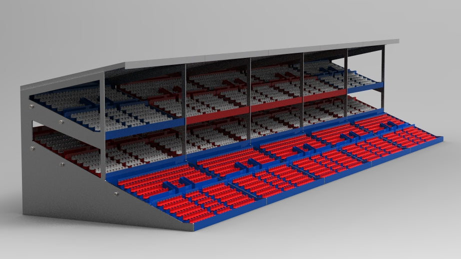 Triple tier module