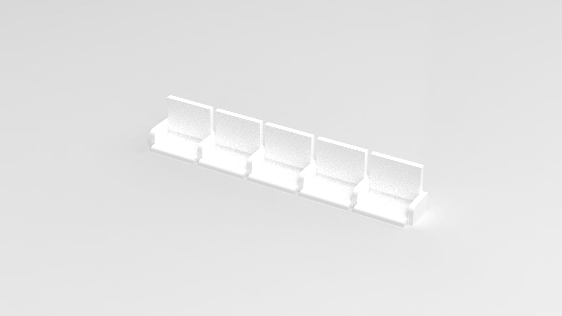 60 EXECUTIVE SEATS FOR A ZEUGO OR SUBBUTEO STAND