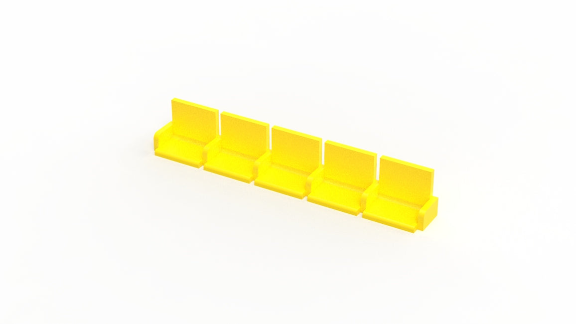 60 EXECUTIVE SEATS FOR A ZEUGO OR SUBBUTEO STAND