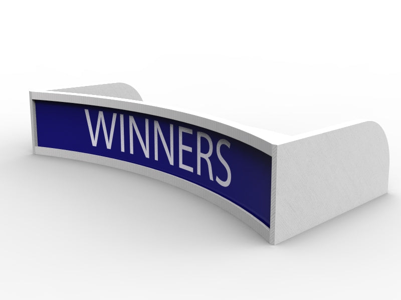 Winners stage