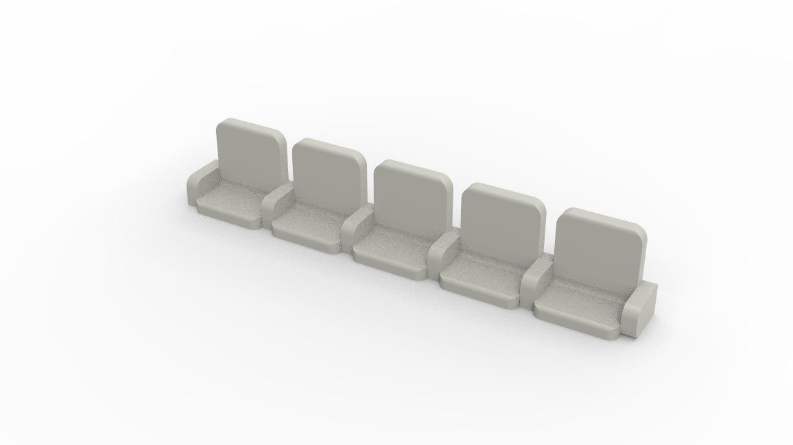 60 DIRECTORS SEATS FOR YOUR ZEUGO OR SUBBUTEO STAND.