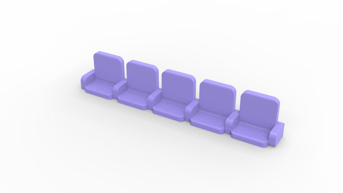 60 DIRECTORS SEATS FOR YOUR ZEUGO OR SUBBUTEO STAND.